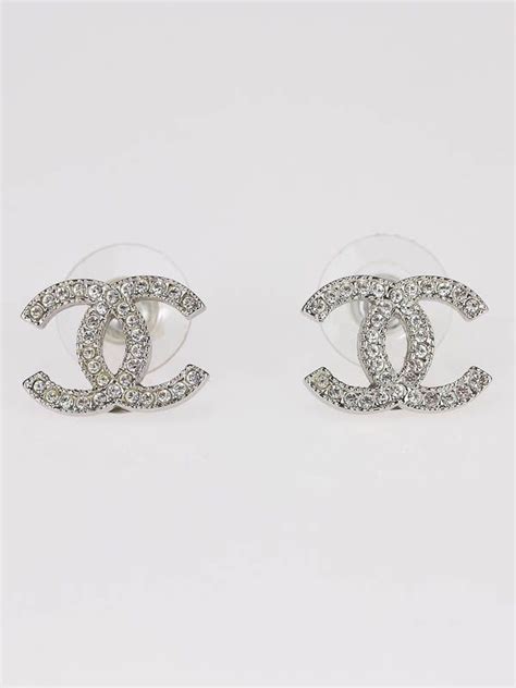 chanel fashion earring|chanel swarovski earrings.